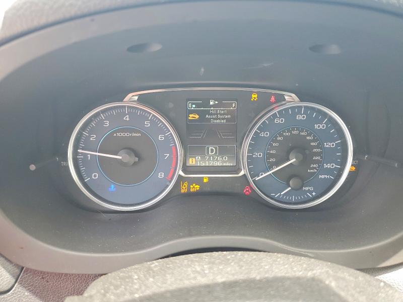 2016 Subaru Crosstrek VIN JF2GPADC9GH307314 COPART salvage auction — MINOR DENT/SCRATCHES, Fl - Certificate Of Title, sold $2,500 on 2026-07-31 (photo 9)