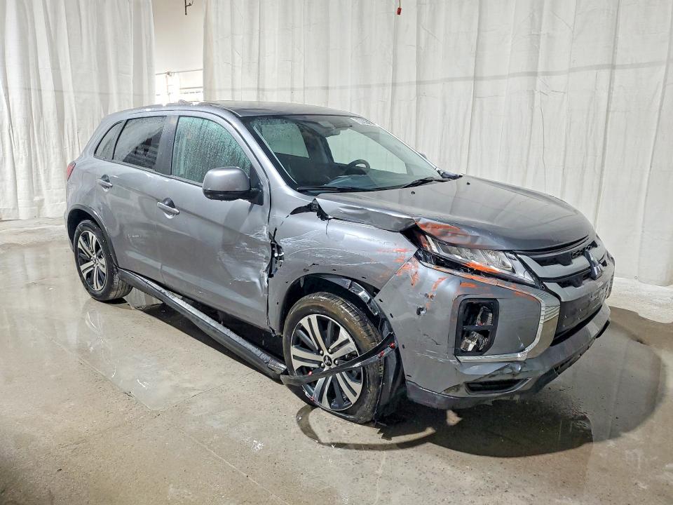 2026 Mitsubishi Outlander sport VIN JA4ARUAU3TU002528 COPART salvage auction — SIDE, NJ - CERTIFICATE OF TITLE, sold $5,900 on 2026-07-27 (photo 4)