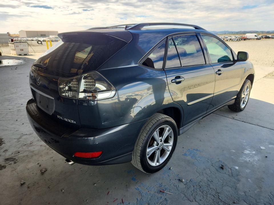 2006 Lexus Rx 400 VIN JTJGW31U062000297 COPART salvage auction — FRONT END, CA - DIS/DLR/EXP ONLY CLEAN TITLE, sold $725 on 2026-07-23 (photo 3)