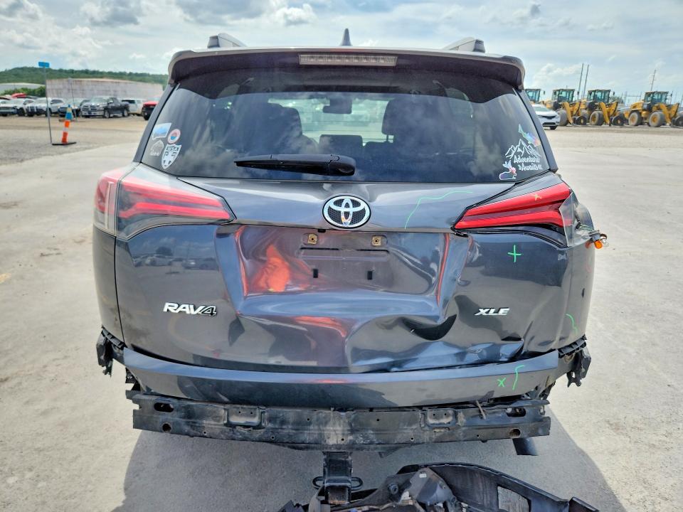 2017 Toyota Rav 4 VIN JTMWFREV5HD108586 COPART salvage auction — REAR END, Ok - Cert Of Title-Salvage, sold $5,000 on 2026-07-17 (photo 6)