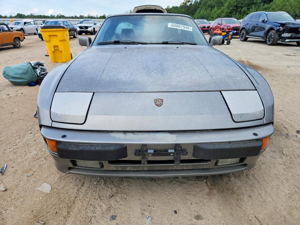 1985 Porsche 944 VIN WP0AA0948FN453947 COPART salvage auction — NORMAL WEAR, SC - CERTIFICATE OF TITLE, sold $1,600 on 2026-07-27 (photo 5)