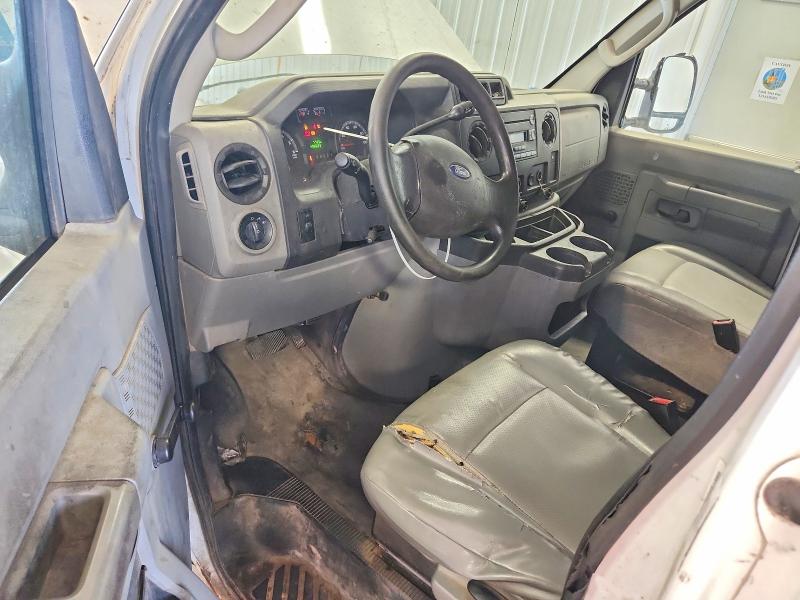 2013 Ford Econoline e350 VIN 1FTSS3EL1DDA70144 COPART salvage auction — FRONT END, MN - CERTIFICATE OF TITLE, sold $600 on 2026-07-09 (photo 8)