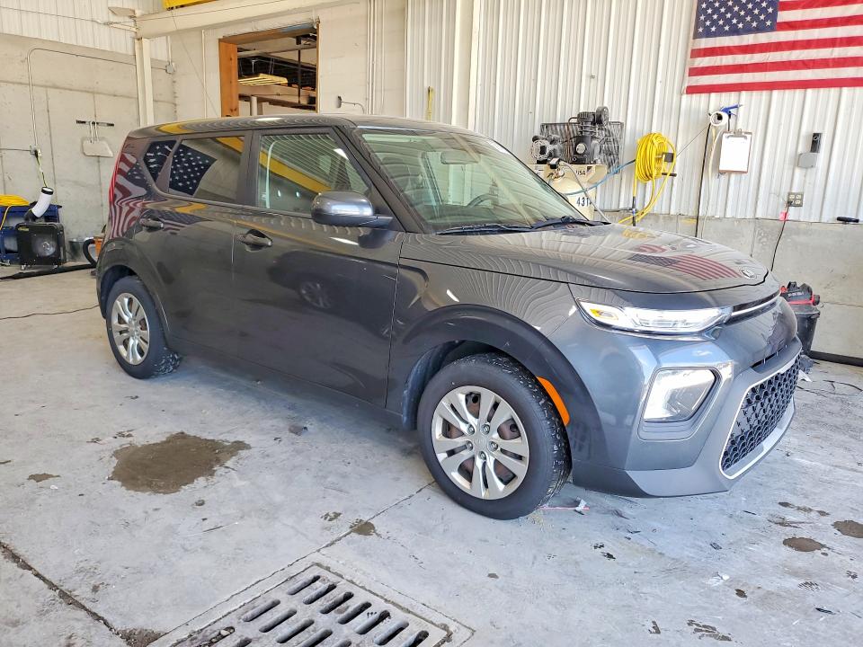 2020 Kia VIN KNDJ23AU6L7715894 COPART salvage auction — MECHANICAL, OH - CERTIFICATE OF TITLE, sold $2,100 on 2026-07-17 (photo 4)