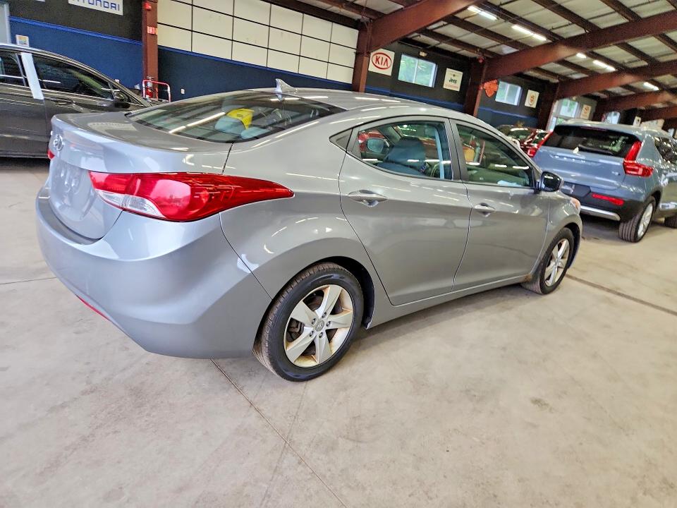 2013 Hyundai Elantra VIN KMHDH4AE4DU979222 COPART salvage auction — MINOR DENT/SCRATCHES, Ny - Certificate Of Title (P), sold $1,150 on 2026-07-30 (photo 3)