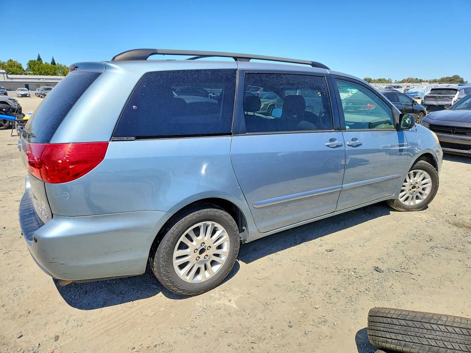 2006 Toyota Sienna VIN 5TDZA23C66S562920 COPART salvage auction — FRONT END, CA - SALVAGE CERTIFICATE, sold $20 on 2026-07-30 (photo 3)