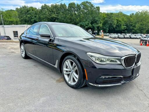 2017 BMW 7 series VIN WBA7F2C31HG422888 COPART salvage auction — MINOR DENT/SCRATCHES, Ma - Certificate Of Title (P), sold $11,500 on 2026-07-23 (photo 4)