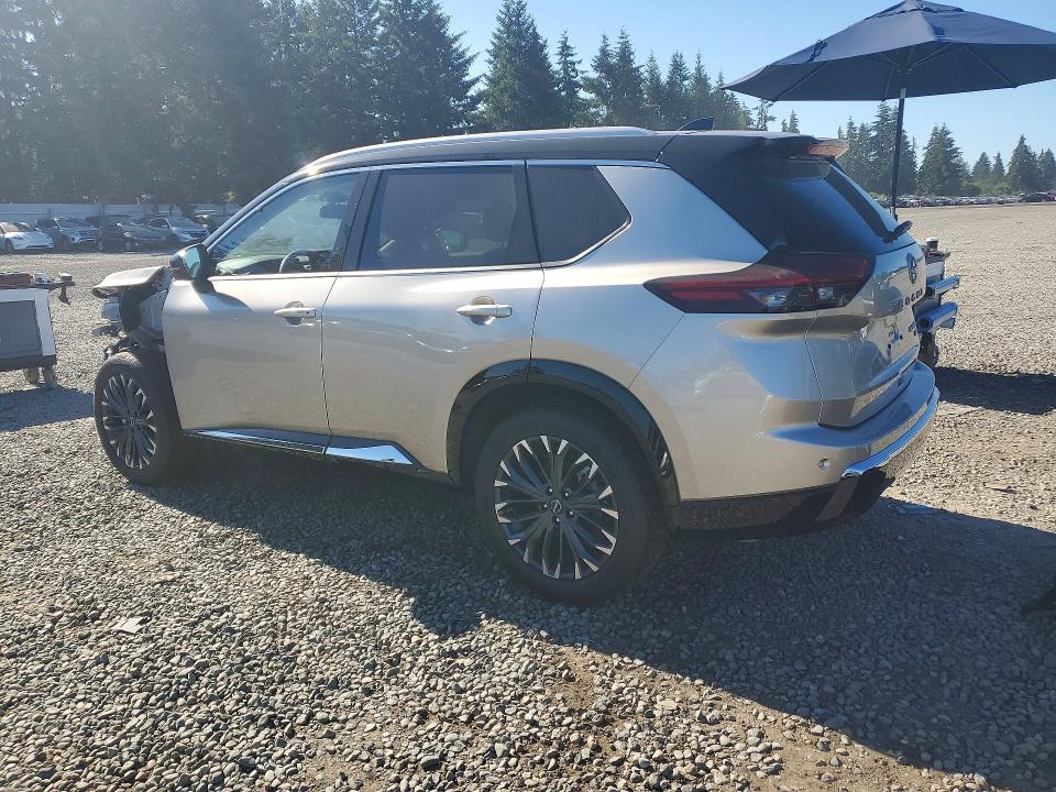 2026 Nissan Rogue VIN JN8BT3DD8TW485475 COPART salvage auction — FRONT END, Wa - Bill Of Sale, sold $11,600 on 2026-07-31 (photo 2)