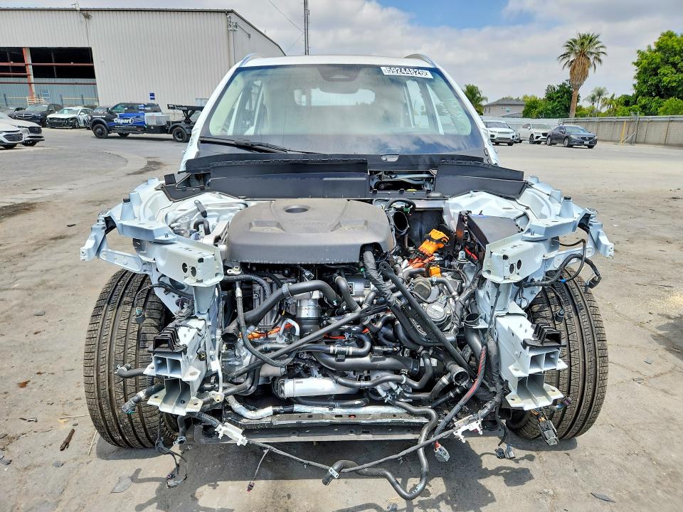 2026 Volvo Xc90 VIN YV4H60PF8T1458991 COPART salvage auction — STRIPPED, Ca - Certificate Of Title, sold $10,200 on 2026-07-07 (photo 5)