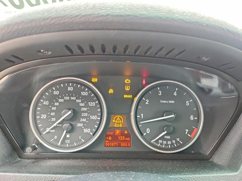 2008 BMW X5 VIN 5UXFE83518L162228 COPART salvage auction — MINOR DENT/SCRATCHES, CA - DIS/DLR/EXP ONLY CLEAN TITLE, sold $1,200 on 2026-07-23 (photo 9)