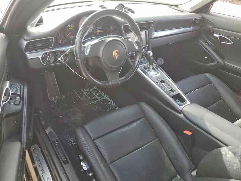 2014 Porsche 911 VIN WP0AB2A95ES123277 COPART salvage auction — SIDE, Tx - Salvage Vehicle Title, sold $37,250 on 2026-07-31 (photo 8)