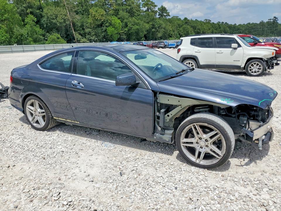 2013 Mercedes-benz C-klasse VIN WDDGJ4HB3DF950659 COPART salvage auction — FRONT END, Ms - Cert Of Title-Salvaged, sold $175 on 2026-08-14 (photo 4)