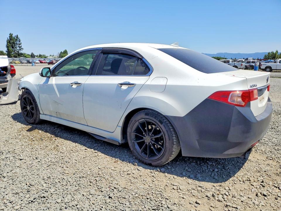 2012 Acura Tsx VIN JH4CU2E86CC024042 COPART salvage auction — FRONT END, Or - Salvage Title Certificate, sold $1,500 on 2026-09-08 (photo 2)