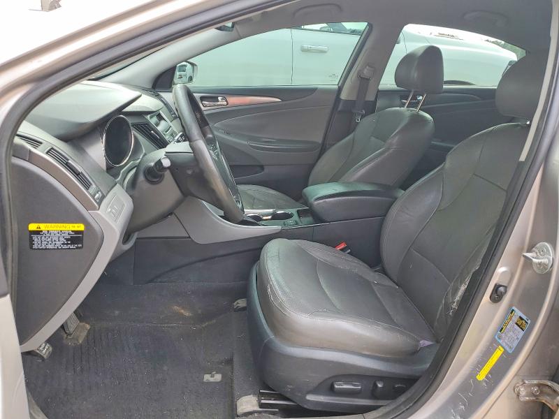 2012 Hyundai Sonata VIN KMHEC4A42CA041908 COPART salvage auction — WATER/FLOOD, Ky - Cert Of Title-Salvage Water, sold $375 on 2026-07-20 (photo 7)