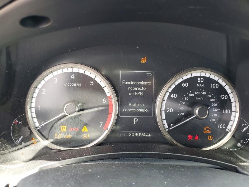 2020 Lexus Nx 300 VIN JTJSARBZ5L2170205 COPART salvage auction — FRONT END, FL - CERTIFICATE OF TITLE, sold $275 on 2026-07-28 (photo 9)