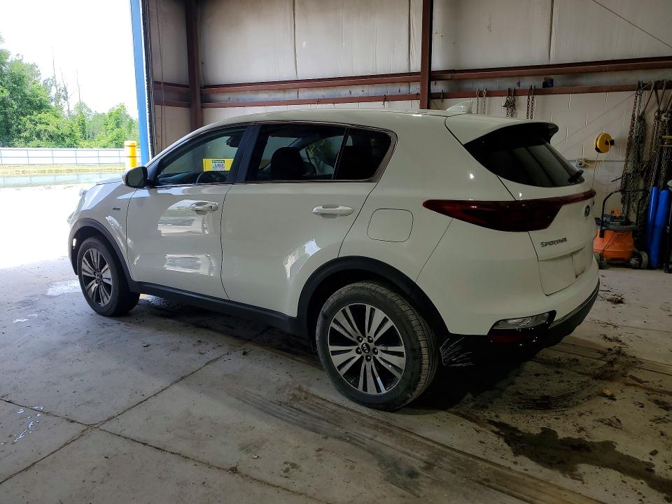 2020 Kia Sportage VIN KNDPMCAC5L7788525 COPART salvage auction — FRONT END, Ny - Mv-907A Salvage Certificate, sold $3,450 on 2026-07-20 (photo 2)