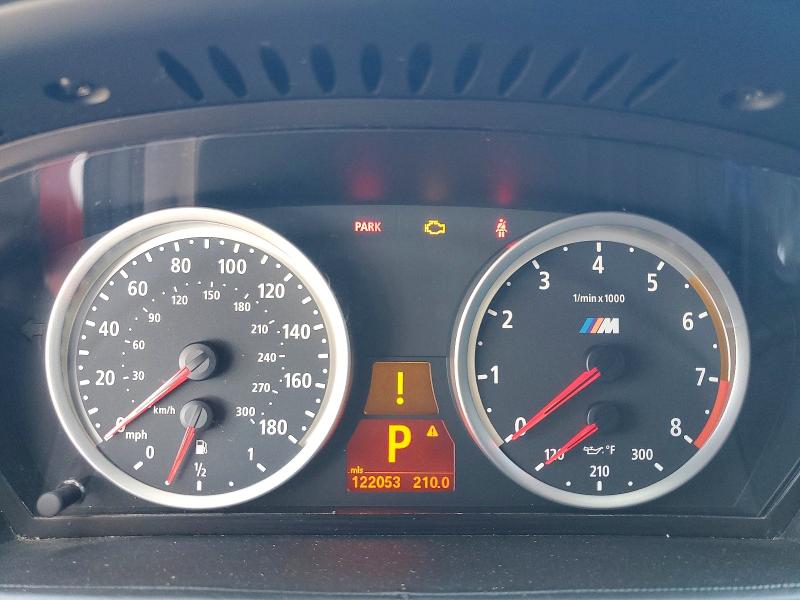 2011 BMW X6 VIN 5YMGZ0C54BLK14171 COPART salvage auction — FRONT END, CA - SALVAGE CERTIFICATE, sold $1,800 on 2026-07-28 (photo 9)