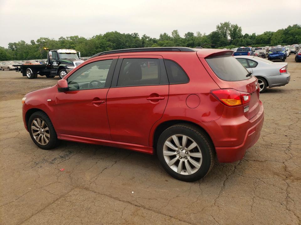 2011 Mitsubishi VIN JA4AR4AU1BZ014727 COPART salvage auction — BURN, CT - CERT OF TITLE-SALVAGE, sold $450 on 2026-07-28 (photo 2)
