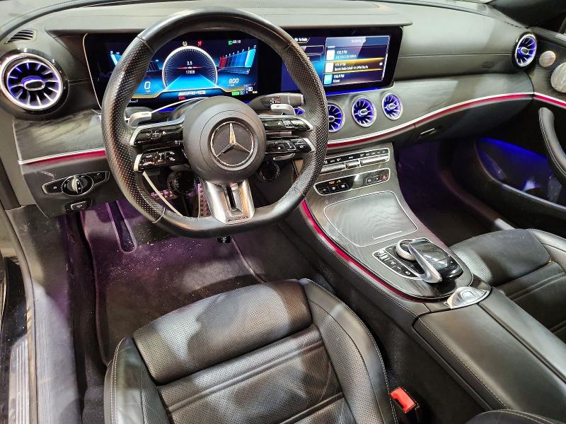 2023 Mercedes-benz E-class VIN W1K1K6BB1PF190775 COPART salvage auction — REAR END, FL - CERTIFICATE OF TITLE (P), sold $48,250 on 2026-07-30 (photo 8)