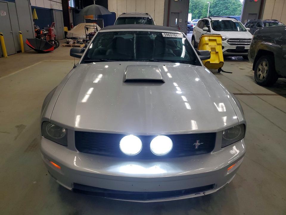 2007 Ford Mustang VIN 1ZVFT85H875207339 COPART salvage auction — FRONT END, NH - CERTIFICATE OF TITLE (P), sold $3,900 on 2026-07-09 (photo 5)