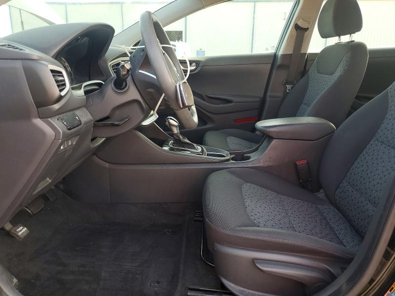 2017 Hyundai Ioniq VIN KMHC65LC1HU048475 COPART salvage auction — MINOR DENT/SCRATCHES, Fl - Certificate Of Title, sold $2,250 on 2026-07-22 (photo 7)