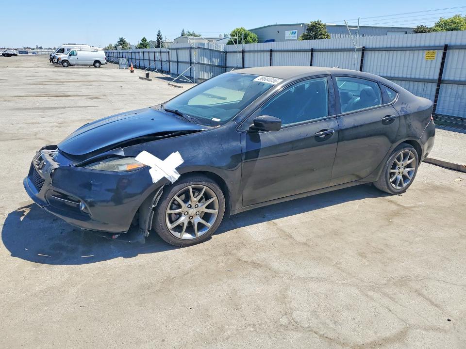 2015 Dodge Dart VIN 1C3CDFBB6FD146282 COPART salvage auction — FRONT END, Ca - Salvage Certificate, sold $525 on 2026-07-10 (photo 1)