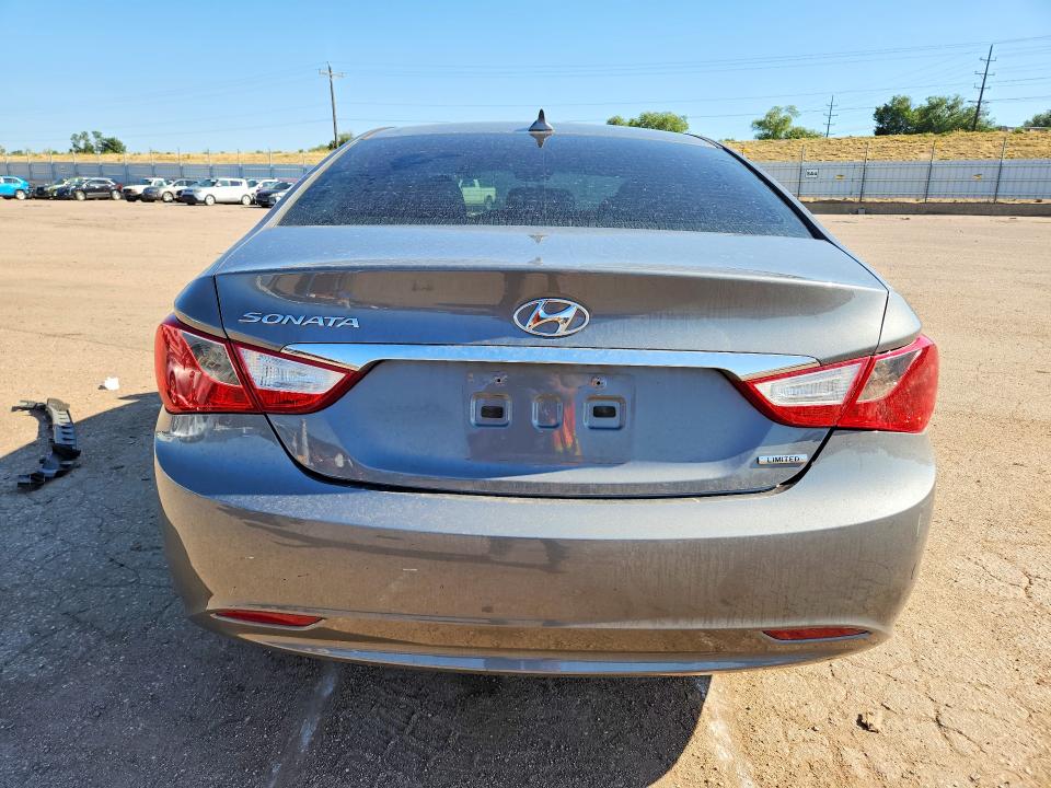 2013 Hyundai Sonata VIN 5NPEC4AC4DH565311 COPART salvage auction — FRONT END, Co - Bill Of Sale-Parts Only, sold $275 on 2026-07-27 (photo 6)