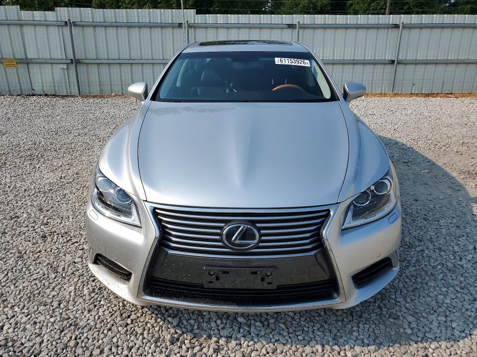 2014 Lexus Ls VIN JTHDL5EF2E5006474 COPART salvage auction — REAR END, Oh - Cert Of Title-Salvage, sold $4,100 on 2026-07-31 (photo 5)