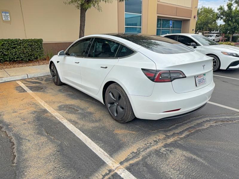 2020 Tesla Model 3 VIN 5YJ3E1EA3LF799963 COPART salvage auction — NORMAL WEAR, Ca - Dis/Dlr/Exp Only Clean Title (P), sold $9,400 on 2026-07-30 (photo 3)