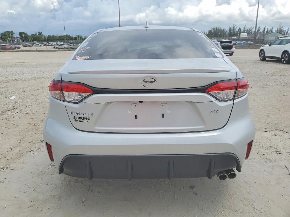 2025 Toyota Corolla VIN 5YFS4MCE8SP229272 COPART salvage auction — FRONT END, Fl - Certificate Of Destruction, sold $3,750 on 2026-07-16 (photo 6)
