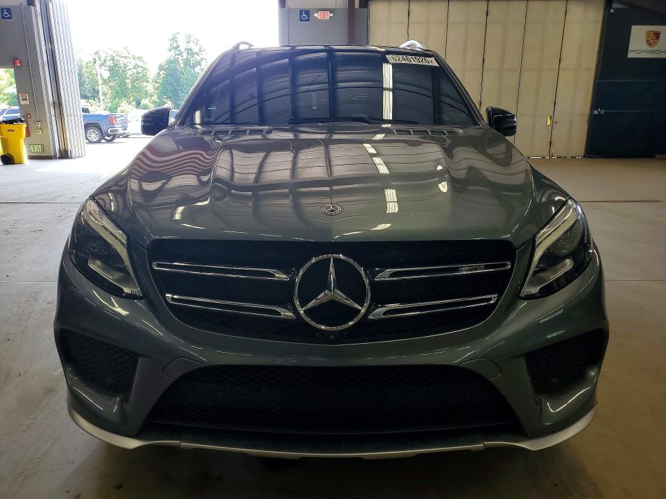 2018 Mercedes-benz Gle class VIN 4JGDA6EB3JB176277 COPART salvage auction — MINOR DENT/SCRATCHES, WV - CERTIFICATE OF TITLE (P), sold $17,500 on 2026-08-11 (photo 5)