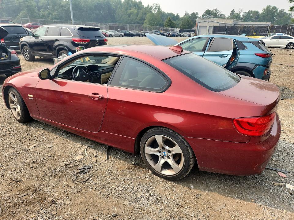 2011 BMW 3 series VIN WBAKF3C53BE566625 COPART salvage auction — FRONT END, MD - CERTIFICATE OF TITLE, sold $200 on 2026-07-31 (photo 2)
