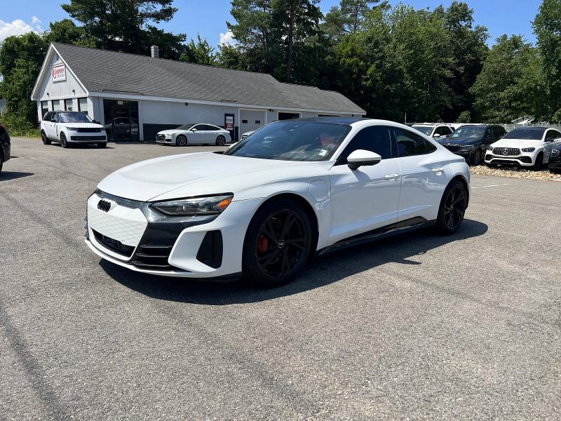 2022 Audi E-tron gt VIN WAUFJBFW2N7006120 COPART salvage auction — ROOF, Mt - Certificate Of Title (P), sold $24,900 on 2026-08-25 (photo 2)