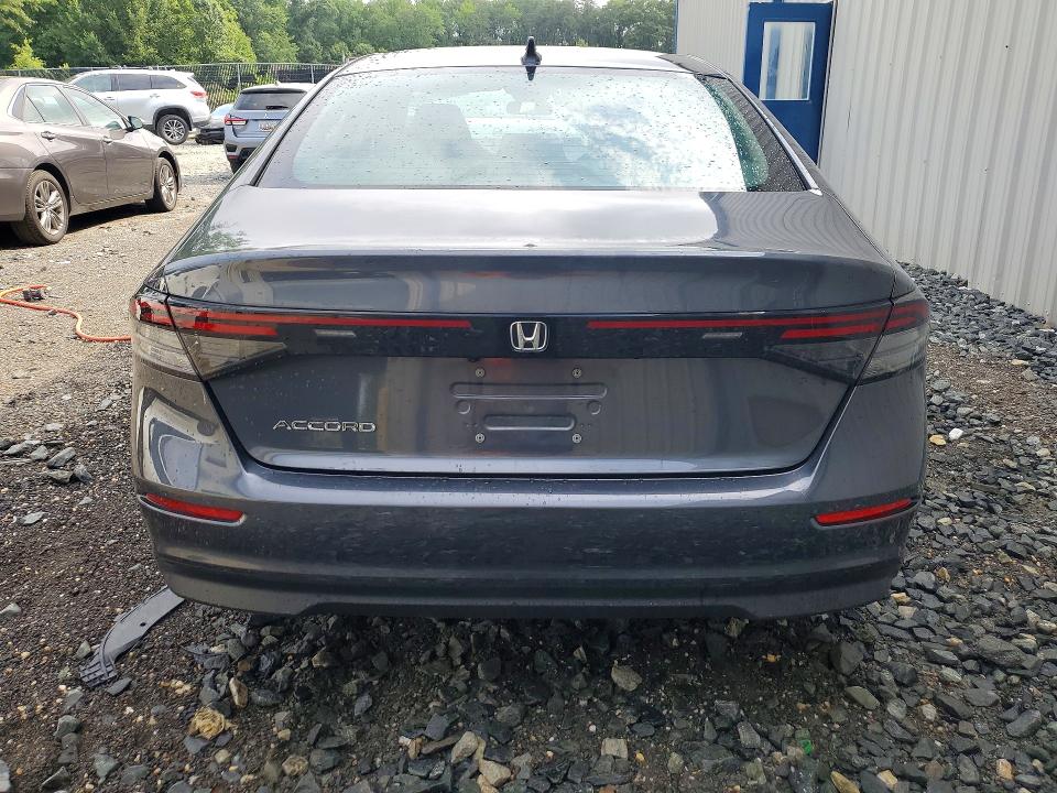 2023 Honda Accord VIN 1HGCY1F36PA008090 COPART salvage auction — MECHANICAL, AZ - CERTIFICATE OF TITLE, sold $7,800 on 2026-07-20 (photo 6)