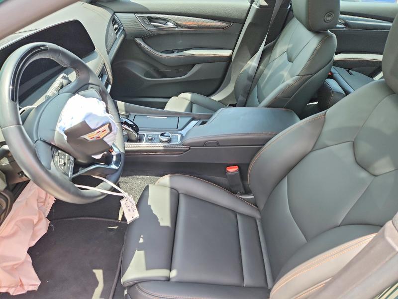 2025 Cadillac Ct5 VIN 1G6DP5RK4S0121666 COPART salvage auction — FRONT END, Mi - Certificate Of Title, sold $14,900 on 2026-07-30 (photo 7)