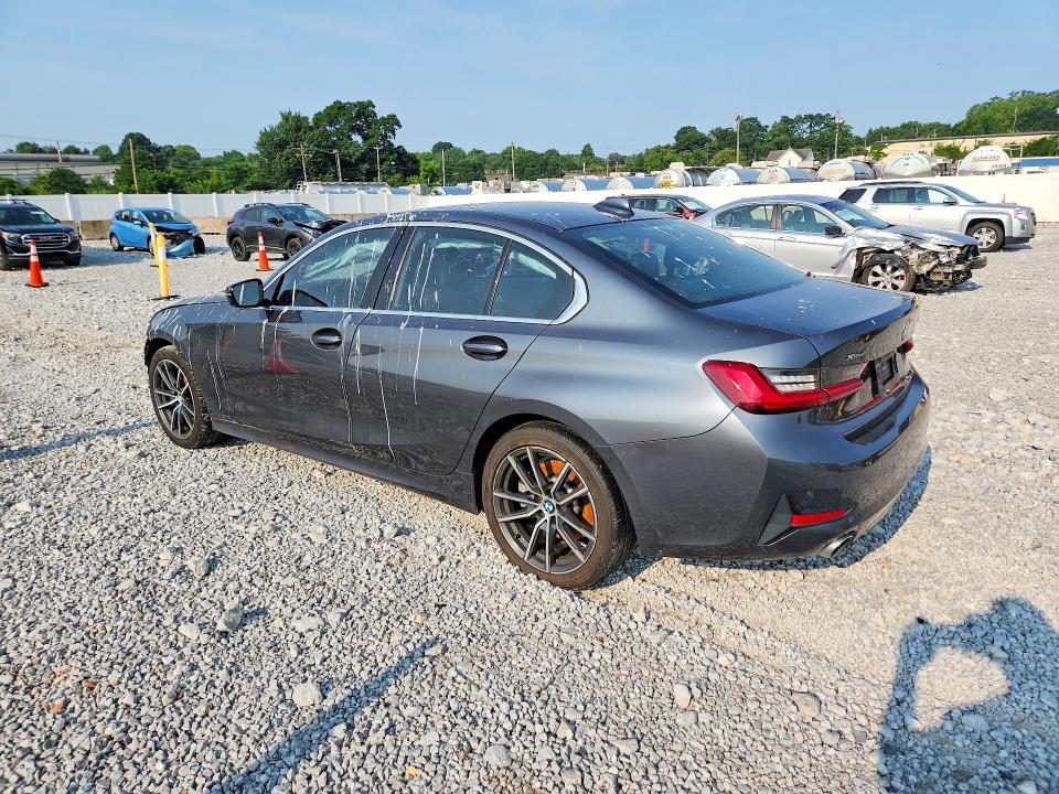 2019 BMW VIN WBA5R7C59KAJ82111 COPART salvage auction — SIDE, Oh - Certificate Of Title, sold $6,100 on 2026-07-31 (photo 2)