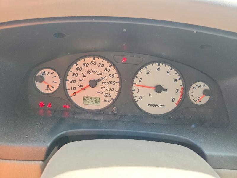 2002 Nissan Pathfinder VIN JN8DR09Y02W745982 COPART salvage auction — FRONT END, Ca - Salvage Certificate, sold $225 on 2026-07-20 (photo 9)