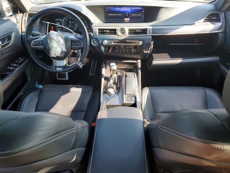 2017 Lexus Gs VIN JTHCZ1BL7HA005782 COPART salvage auction — FRONT END, WA - BILL OF SALE, sold $1,500 on 2026-07-27 (photo 8)