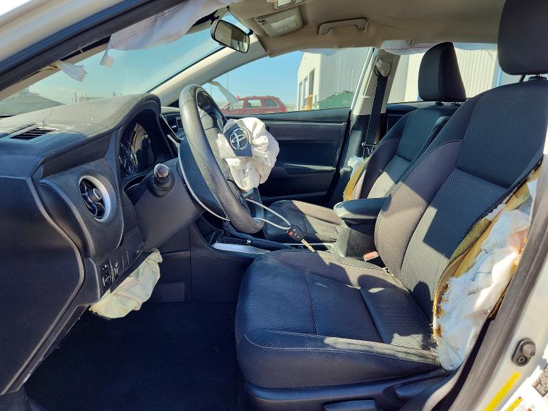 2017 Toyota Corolla VIN 5YFBURHE5HP687866 COPART salvage auction — FRONT END, Salvage Title, sold $850 on 2026-07-22 (photo 7)