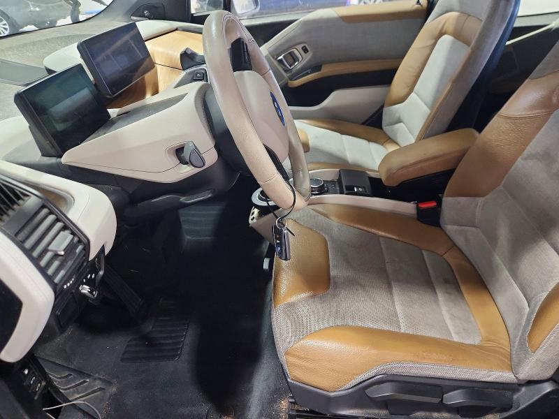 2016 BMW I3 VIN WBY1Z4C5XGV506360 COPART salvage auction — MECHANICAL, Va - Certificate Of Title, sold $2,800 on 2026-07-17 (photo 7)