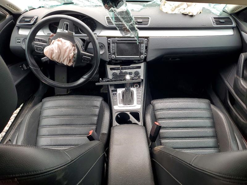 2013 Volkswagen Passat cc VIN WVWBP7AN4DE549085 COPART salvage auction — FRONT END, Ma - Cert Of Title-Reconstrctd Coll, sold $125 on 2026-07-30 (photo 8)