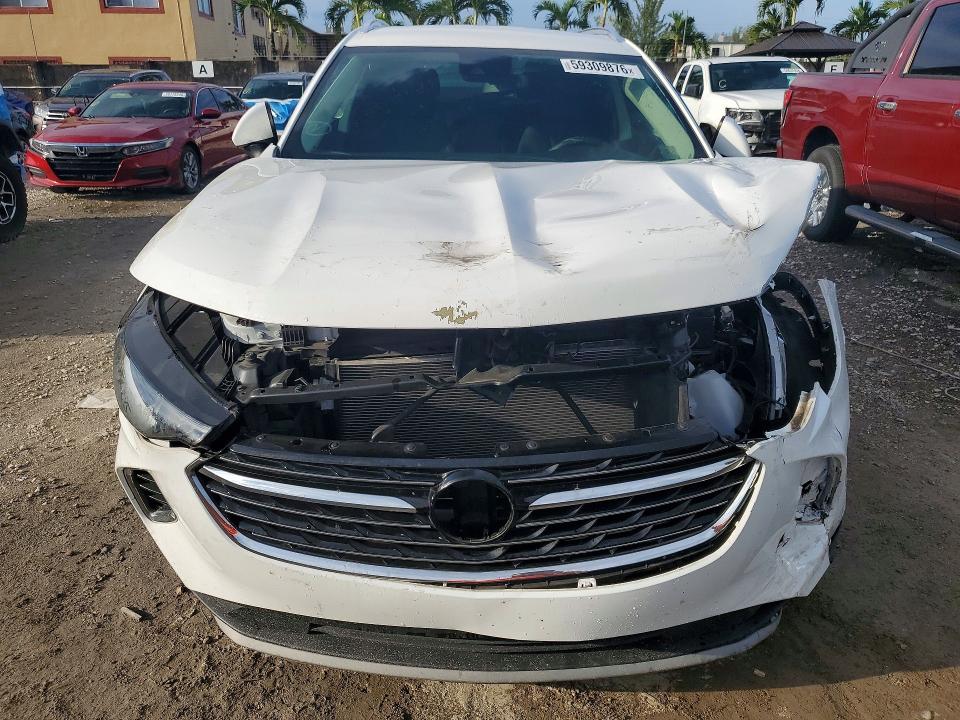 2022 Buick Envision VIN LRBAZLR42ND136808 COPART salvage auction — FRONT END, Fl - Certificate Of Destruction, sold $3,850 on 2026-07-09 (photo 5)