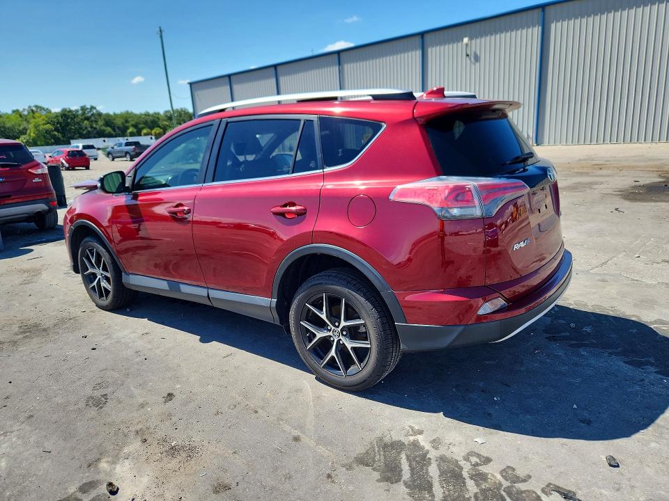 2018 Toyota Rav 4 VIN JTMNFREV0JD124681 COPART salvage auction — FRONT END, Fl - Certificate Of Title (P), sold $8,700 on 2026-07-29 (photo 2)