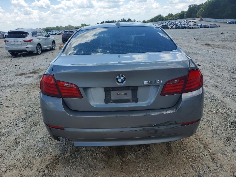 2013 BMW 5er VIN WBAXG5C53DD228570 COPART salvage auction — REAR END, Ga - Certificate Of Title, sold $275 on 2026-07-29 (photo 6)