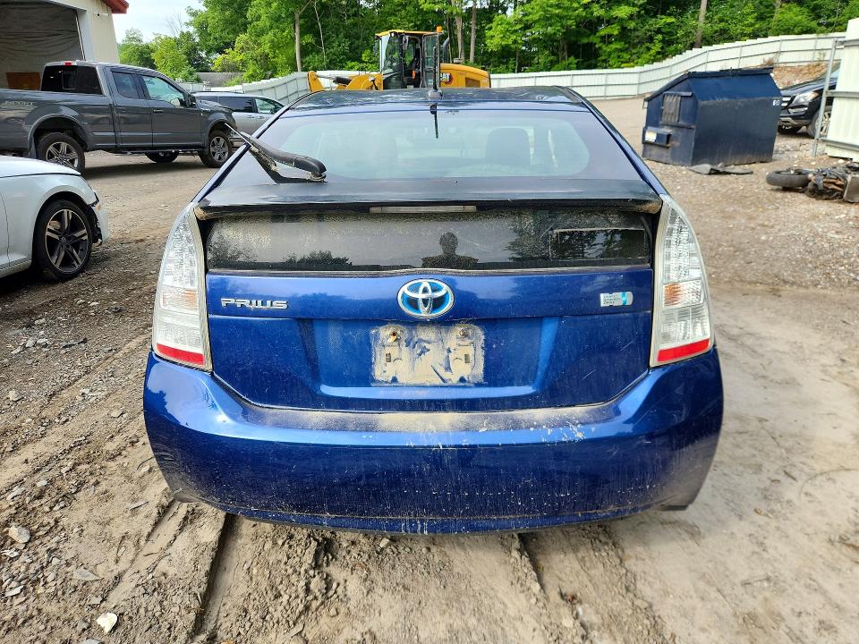 2010 Toyota Prius VIN JTDKN3DUXA0176905 COPART salvage auction — FRONT END, Vt - Certificate Of Title, sold $975 on 2026-07-13 (photo 6)