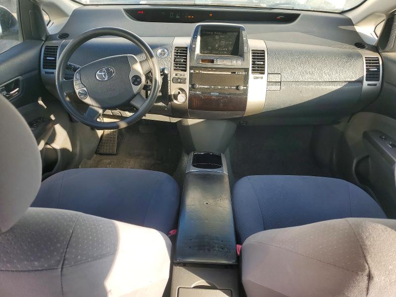 2007 Toyota Prius VIN JTDKB20U273236188 COPART salvage auction — MINOR DENT/SCRATCHES, CA - DIS/DLR/EXP ONLY CLEAN TITLE, sold $250 on 2026-07-27 (photo 8)