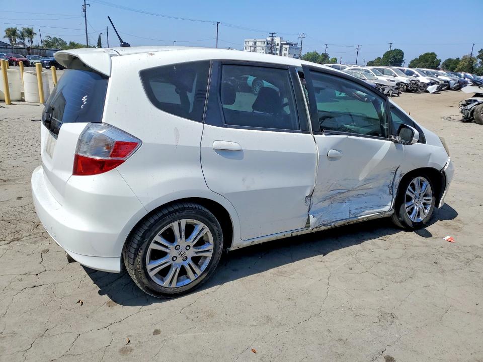 2011 Honda Fit VIN JHMGE8H54BC018015 COPART salvage auction — SIDE, Ca - Salvage Certificate, sold $900 on 2026-07-30 (photo 3)