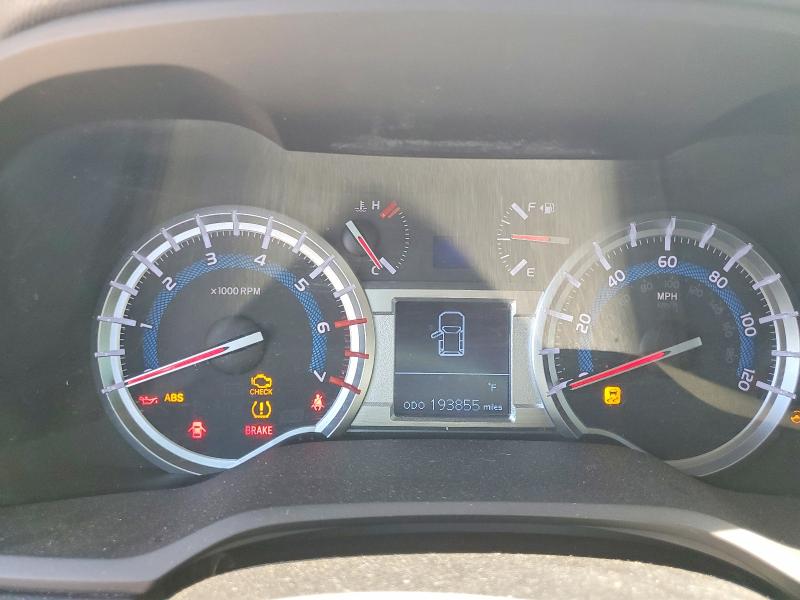2015 Toyota 4runner VIN JTEZU5JR2F5092449 COPART salvage auction — MINOR DENT/SCRATCHES, Ar - Certificate Of Title (P), sold $7,500 on 2026-07-11 (photo 9)