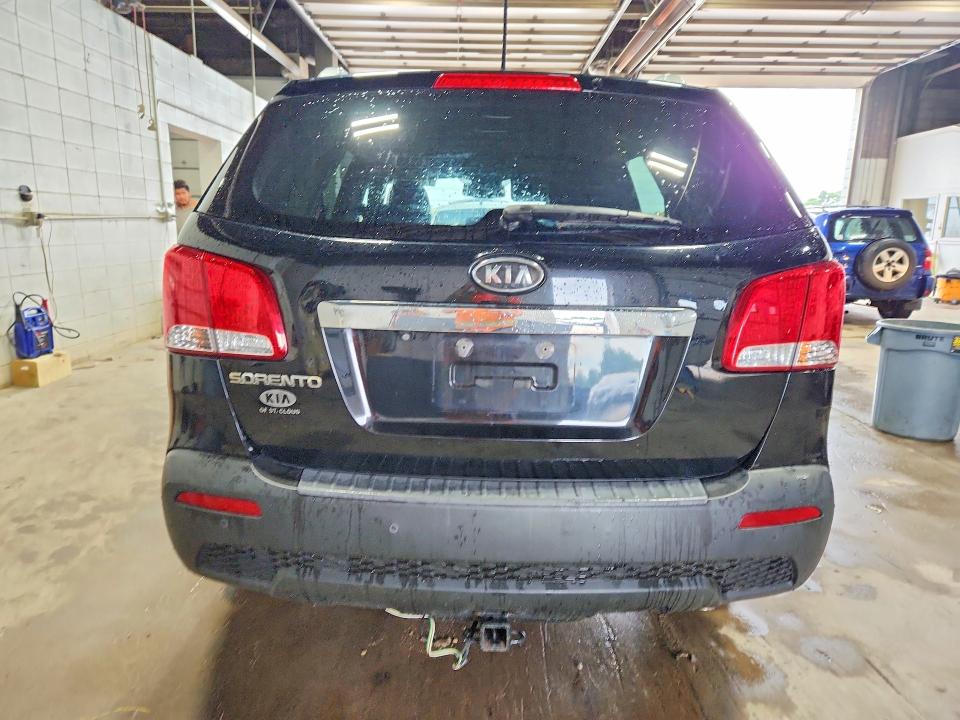 2012 Kia Sorento VIN 5XYKT3A6XCG254138 COPART salvage auction — MECHANICAL, Mn - Certificate Of Title, sold $500 on 2026-07-14 (photo 6)