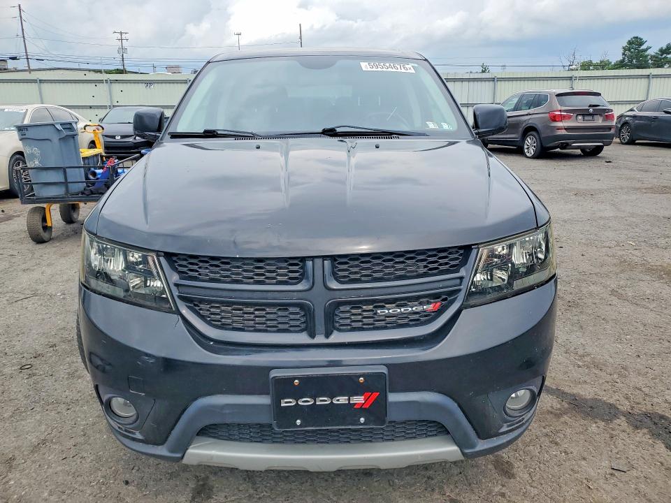 2018 Dodge Journey VIN 3C4PDCEGXJT379975 COPART salvage auction — FRONT END, PA - RECONSTRUCTED CLEAN, sold $1,400 on 2026-07-31 (photo 5)