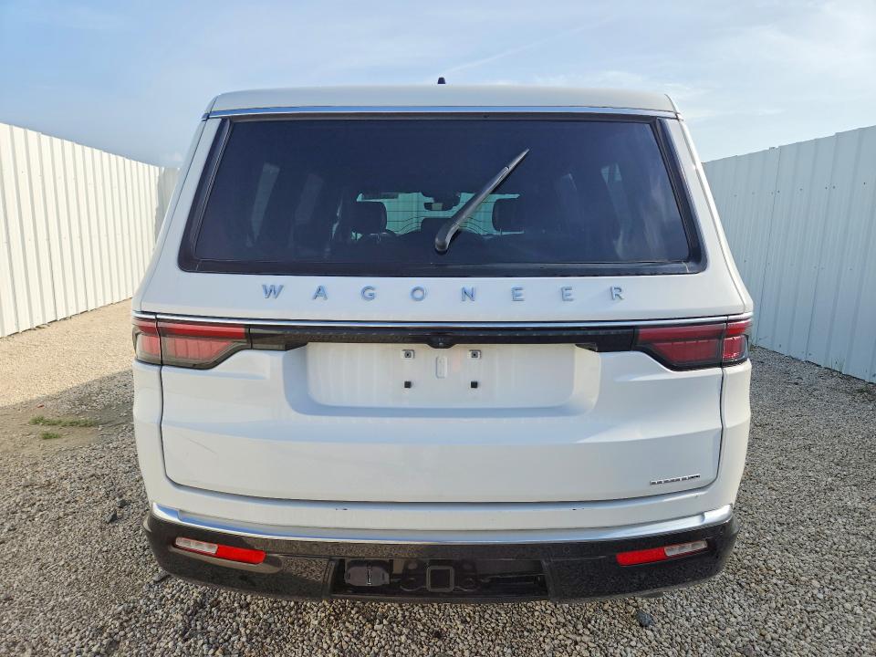 2024 Jeep Wagoneer VIN 1C4SJVBPXRS115154 COPART salvage auction — MINOR DENT/SCRATCHES, Fl - Certificate Of Destruction (P), sold $10,800 on 2026-08-17 (photo 6)